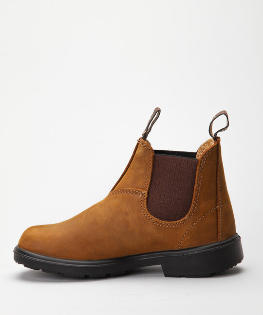 Blundstone barnskor 1563 Crazy Horse Brown Shoes Shoes Online