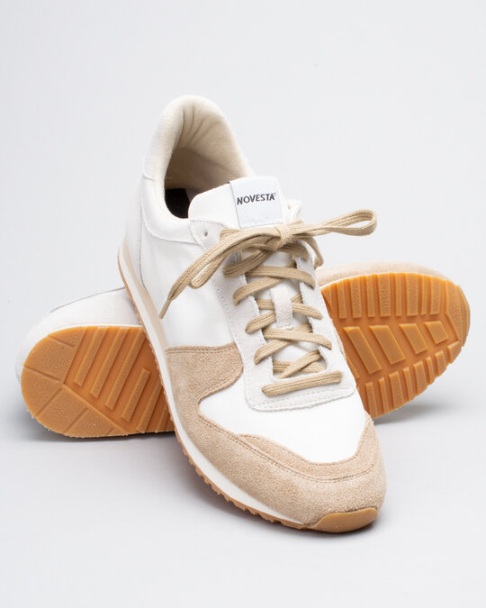 Novesta Marathon-White/Beige Shoes - Shoes Online - Lester Store