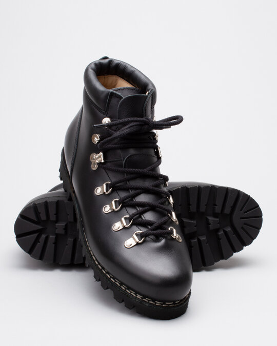 Paraboot Avoriaz-Noire Lis Noir Shoes - Shoes Online - Lester Store