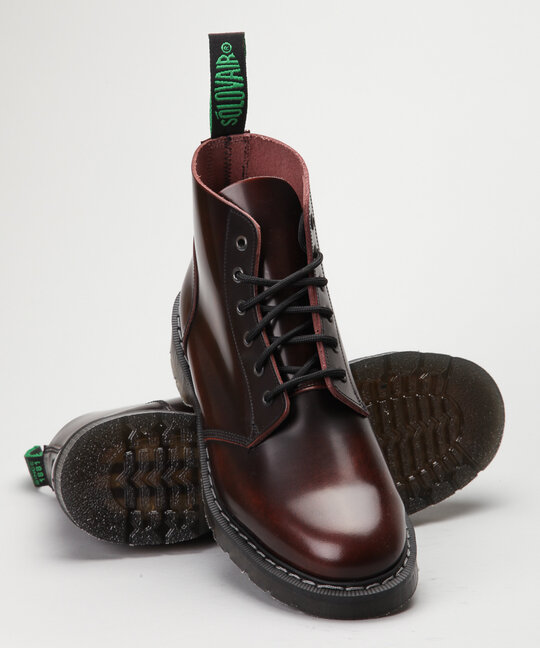 solovair jade derby boots