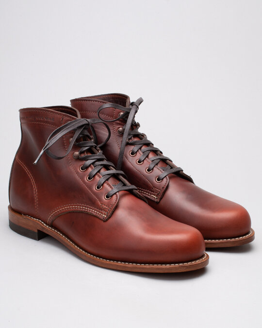 Wolverine Heritage Collection 1000 Mile Boot Rust Chromexcel Shoes Shoes Online Lester Store