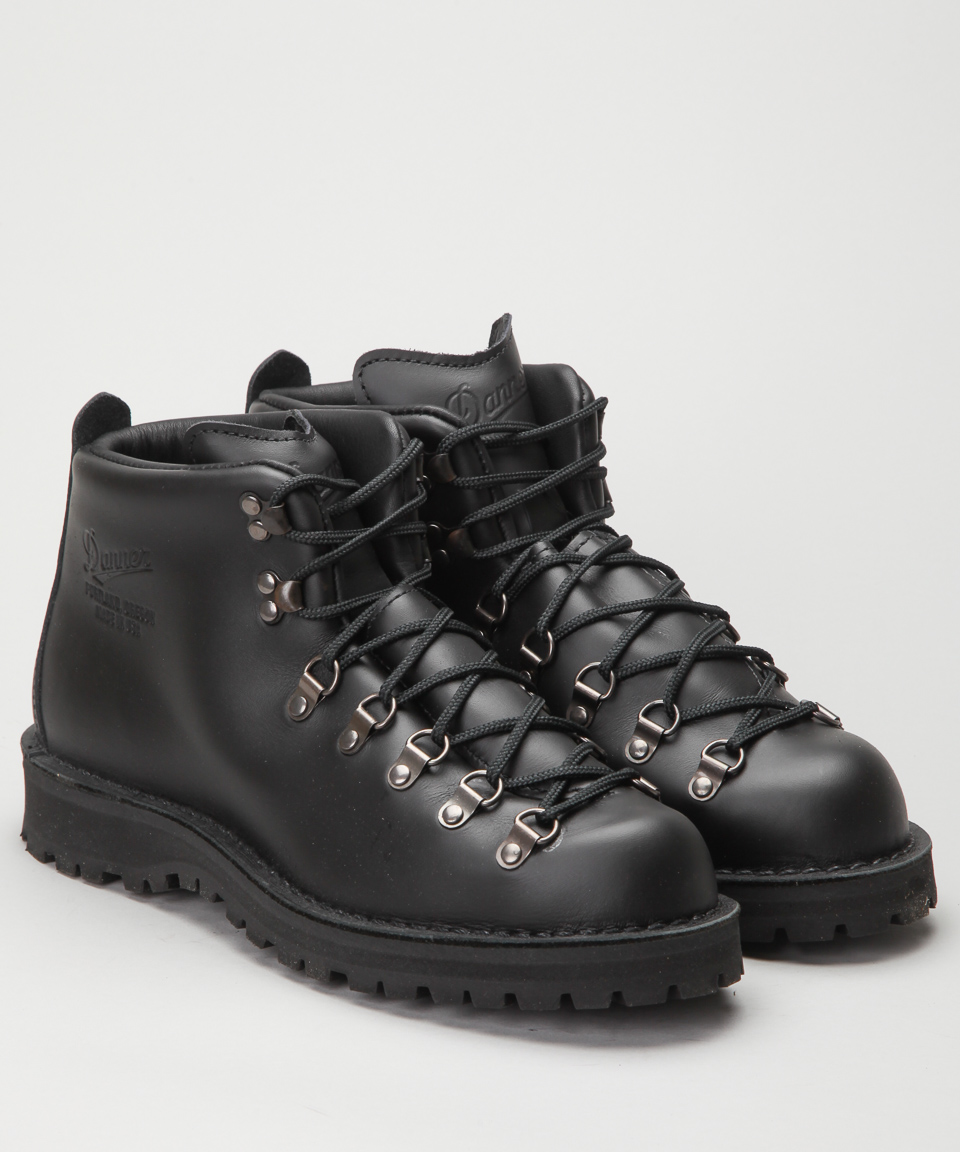 Danner Mountain Light Black Skor Skor Online Lester Skor Online