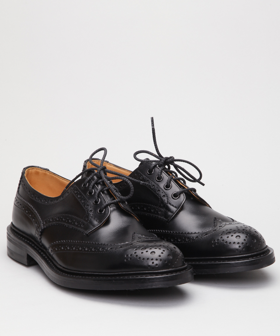 Tricker’s Bourton Dainite-Black Shoes - Shoes Online - Lester Store