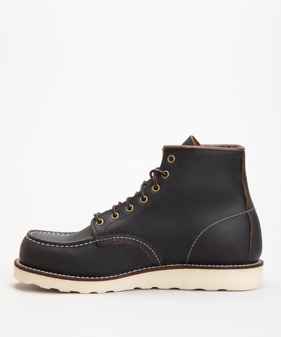 Red Wing Shoes 6 Classic Moc 8849-Black Prairie Shoes - Shoes Online ...