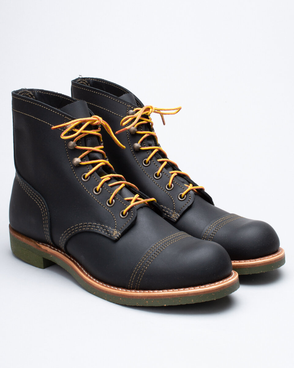 Red wing iron fashion ranger black