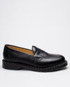 Solovair-Classic-Penny-Loafer-Black-Hi-Shine-2