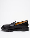 Solovair-Classic-Penny-Loafer-Black-Hi-Shine-3